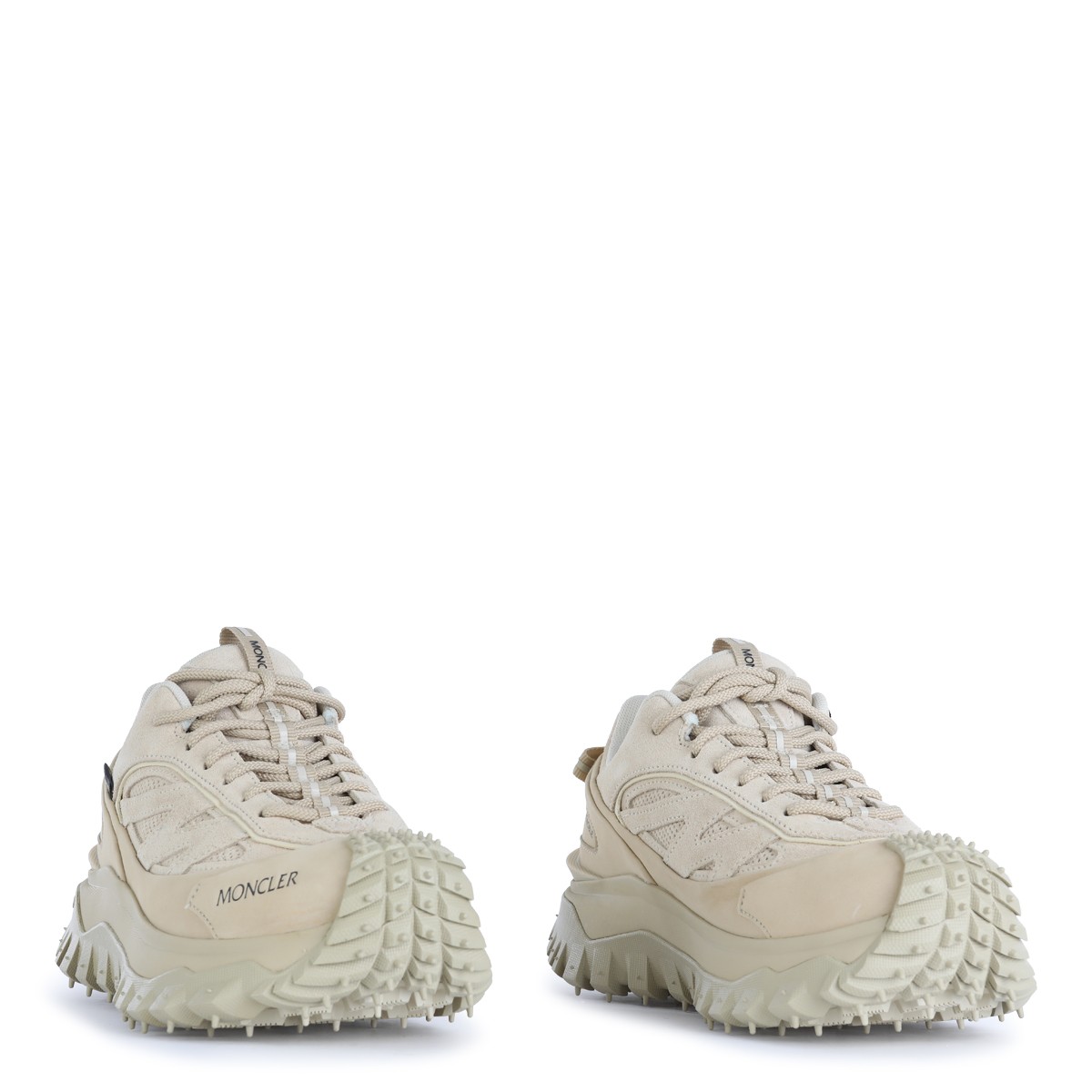 BEIGE TRAILGRIP SNEAKERS