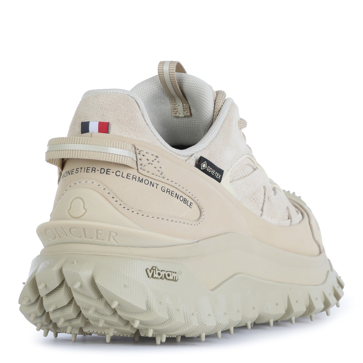 BEIGE TRAILGRIP SNEAKERS