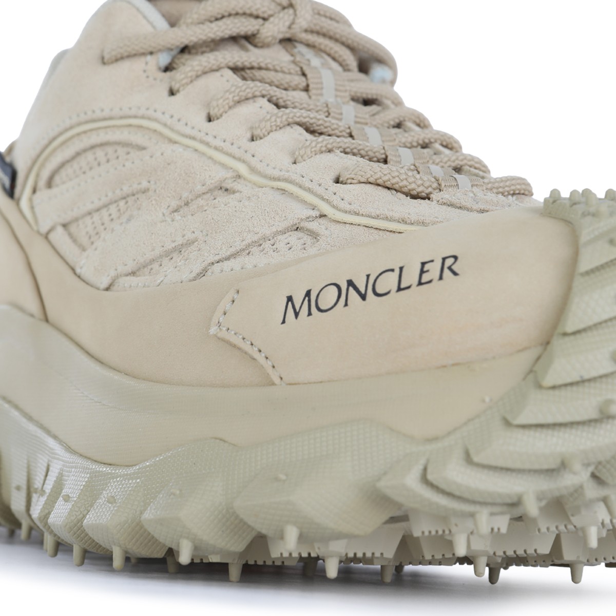 BEIGE TRAILGRIP SNEAKERS