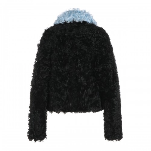 BLACK FUR JACKET 2