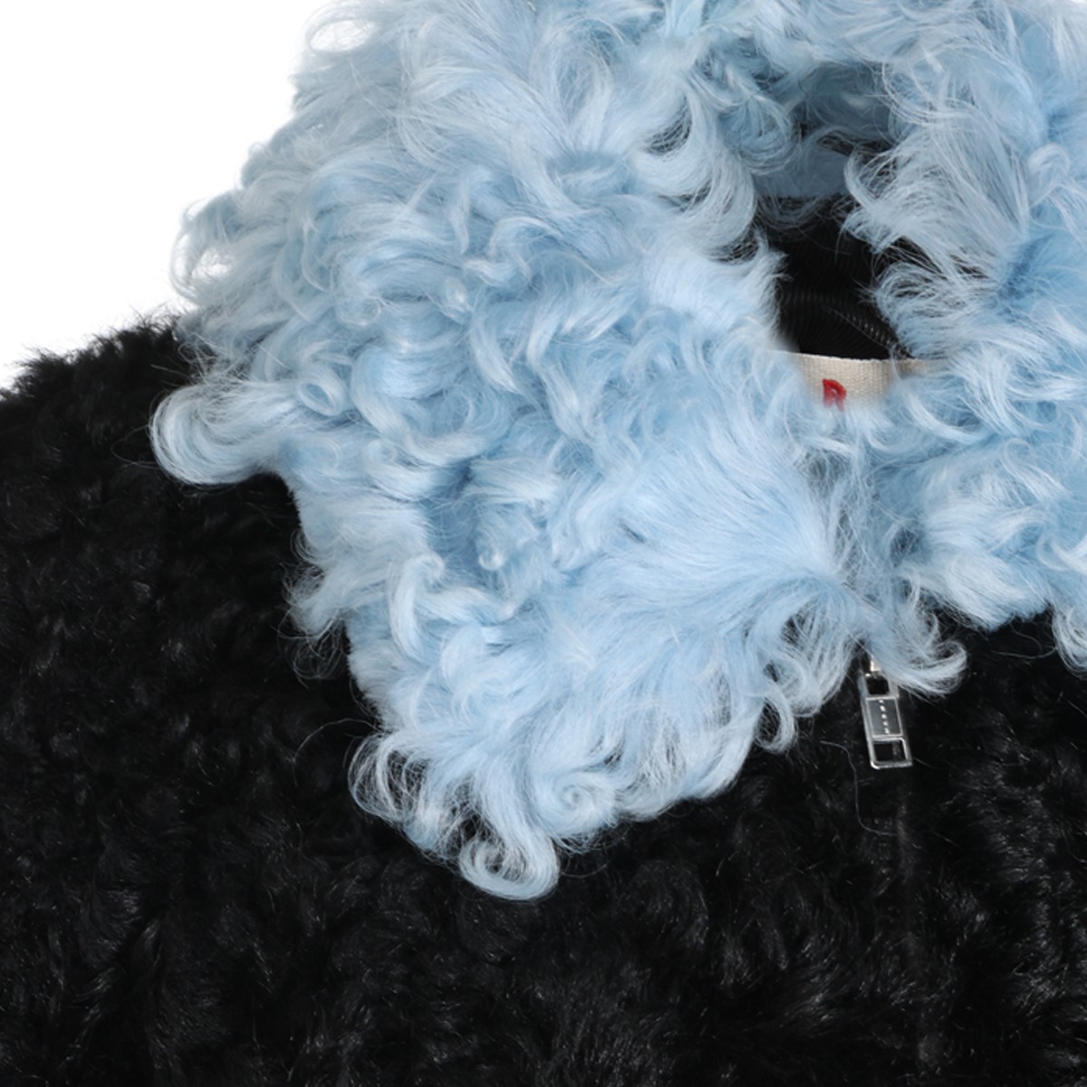 BLACK FUR JACKET