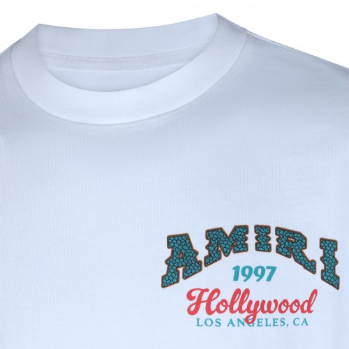 WHITE COTTON T-SHIRT 2