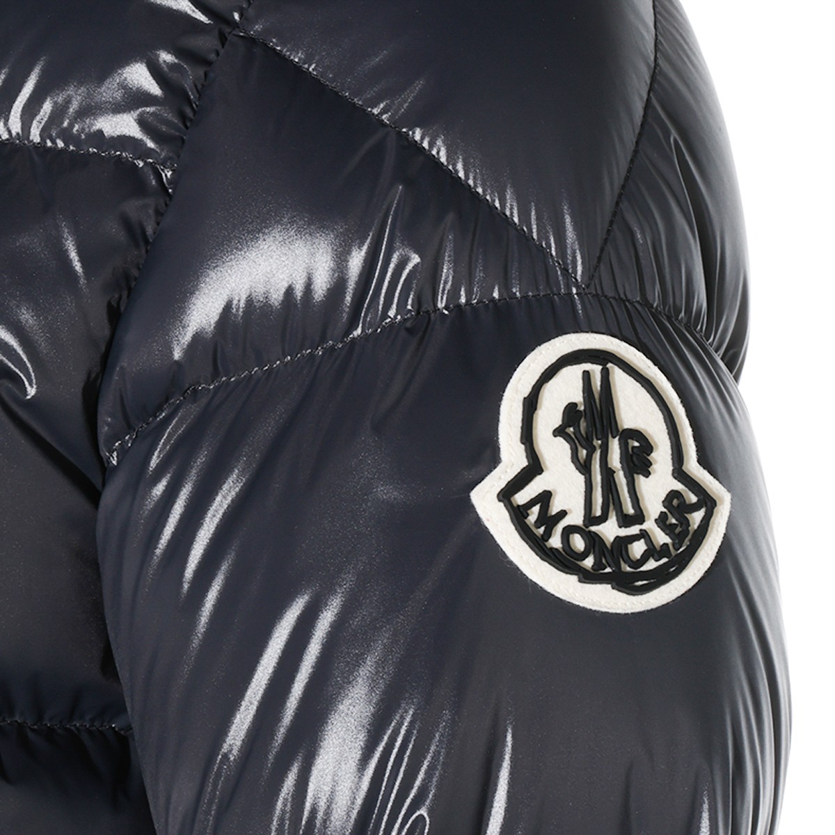 BLACK PUFFER BENDOLA DOWN JACKET