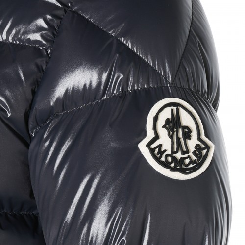 BLACK PUFFER BENDOLA DOWN JACKET