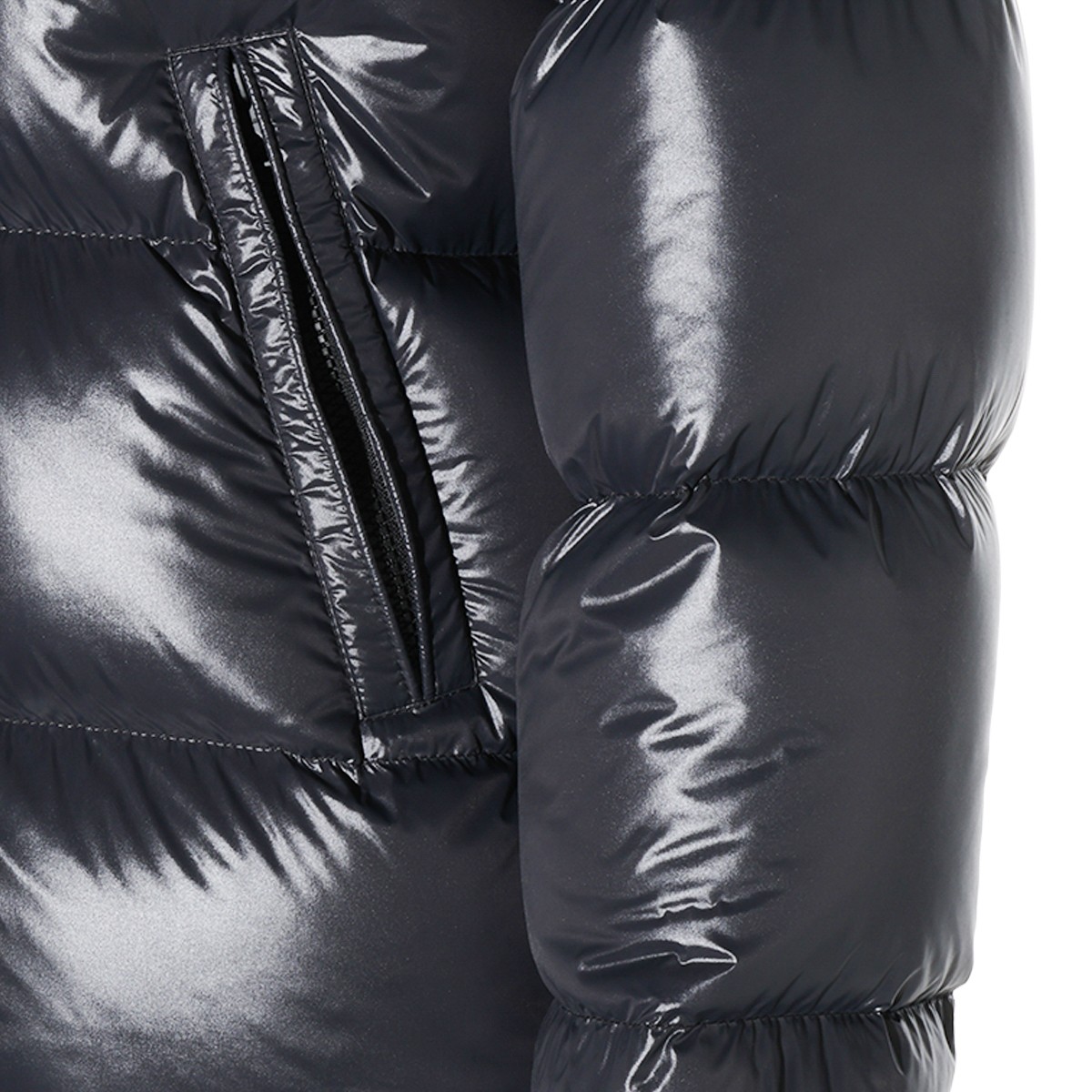 BLACK PUFFER BENDOLA DOWN JACKET