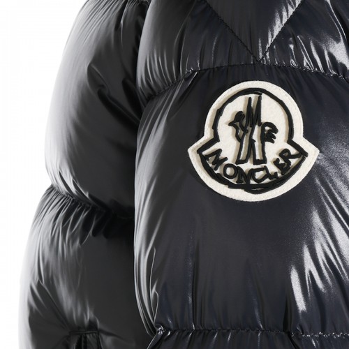 BLACK PUFFER BENDOLA DOWN JACKET