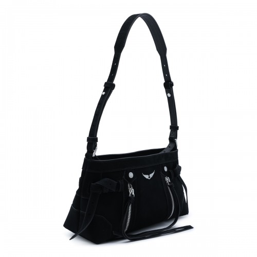 BLACK SUEDE MADISON MINI... 2