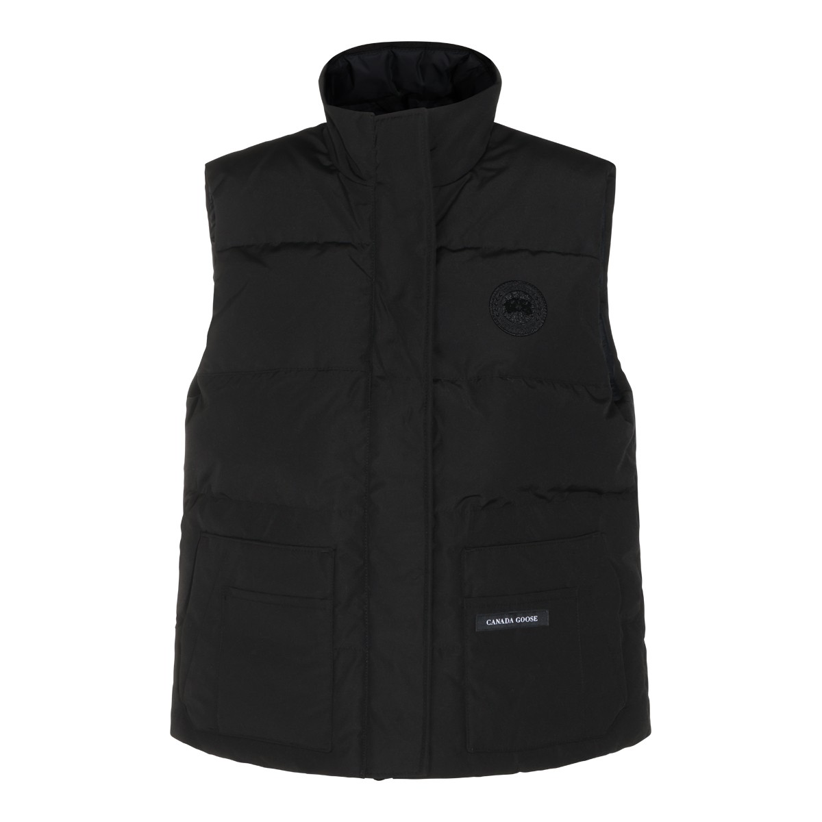 BLACK LEGACY FREESTYLE VEST DOWN JACKET