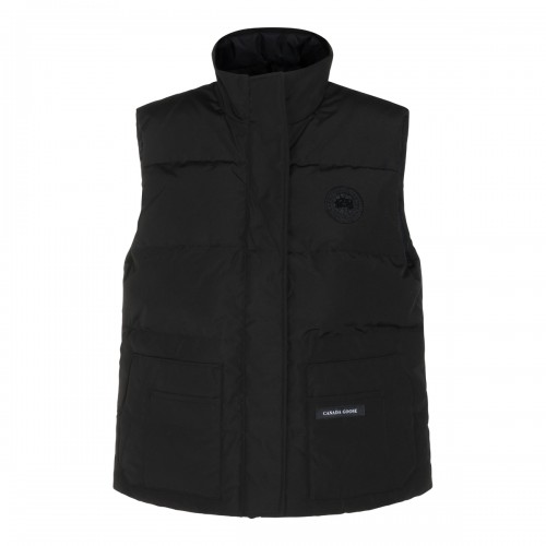 BLACK LEGACY FREESTYLE VEST DOWN JACKET
