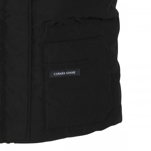 BLACK LEGACY FREESTYLE VEST DOWN JACKET