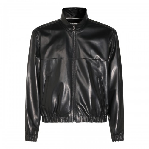 BLACK LEATHER JACKET
