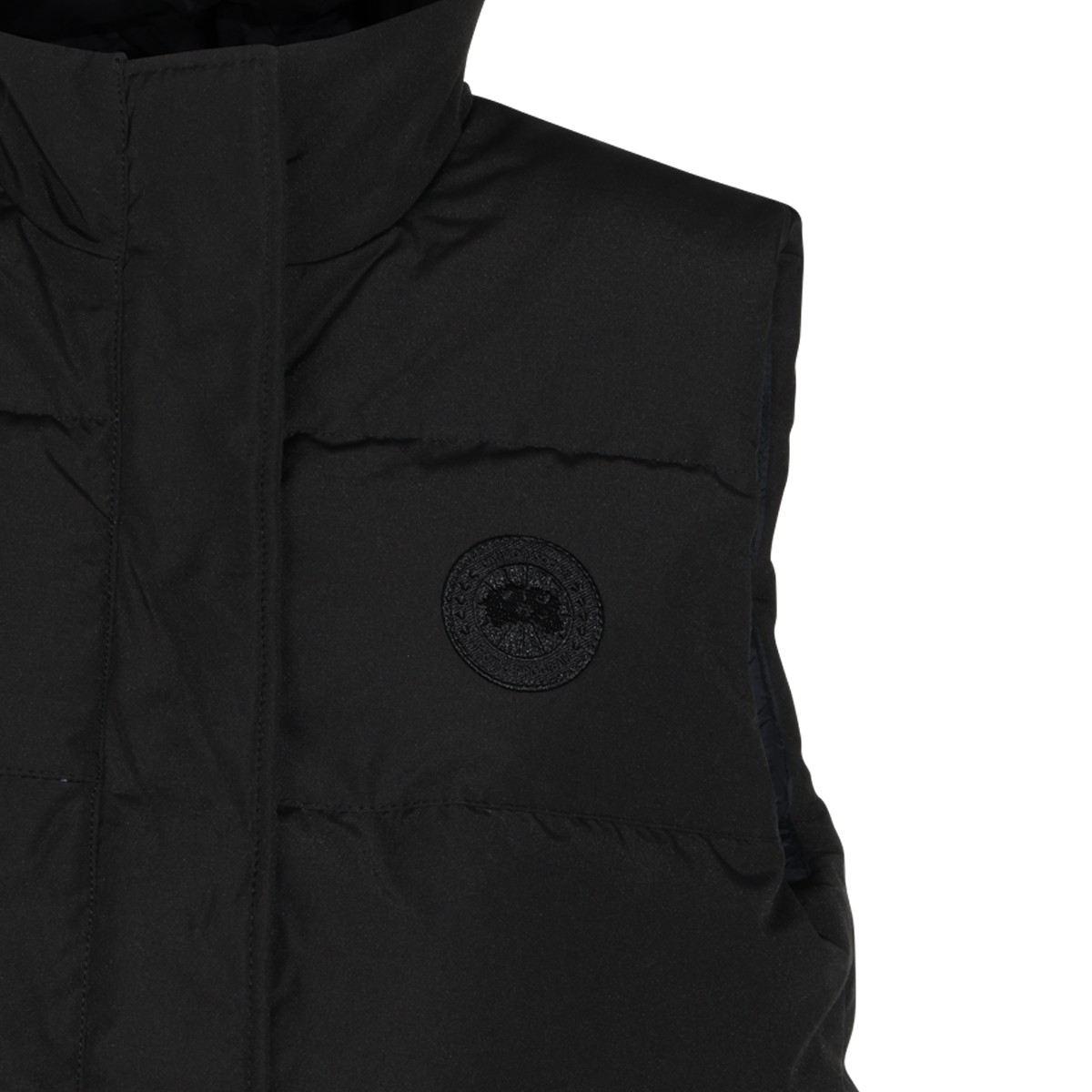 BLACK LEGACY FREESTYLE VEST DOWN JACKET