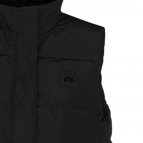 BLACK LEGACY FREESTYLE VEST DOWN JACKET