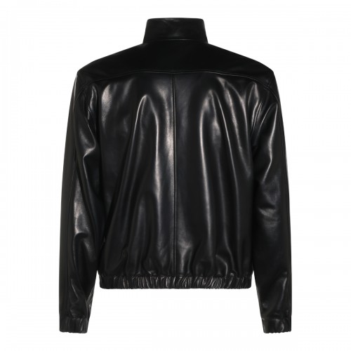 BLACK LEATHER JACKET