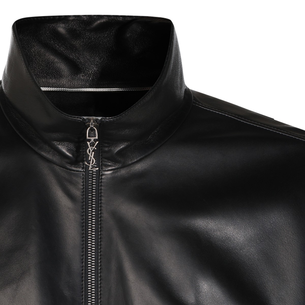 BLACK LEATHER JACKET