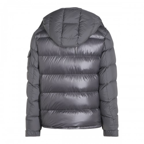 GREY PUFFER MAYA DOWN JACKET 2
