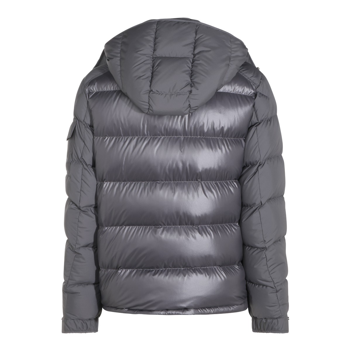 GREY PUFFER MAYA DOWN JACKET