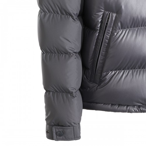 GREY PUFFER MAYA DOWN JACKET