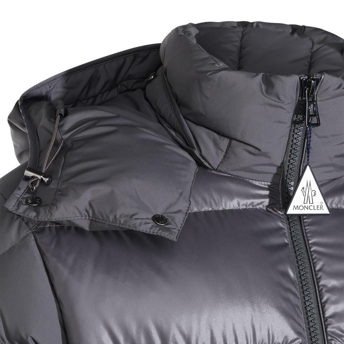 GREY PUFFER MAYA DOWN JACKET