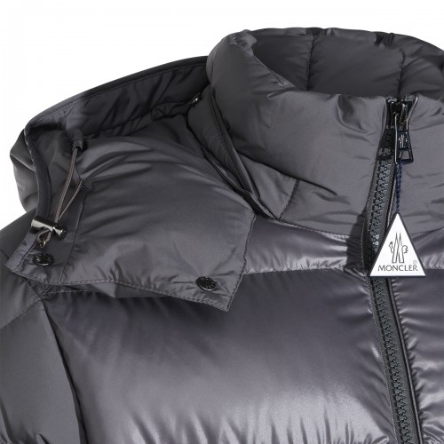 GREY PUFFER MAYA DOWN JACKET