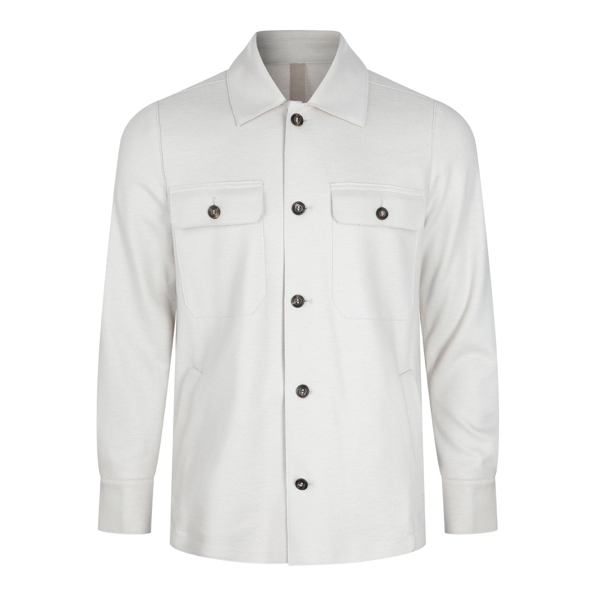 SAND WOOL BLEND CASUAL JACKET