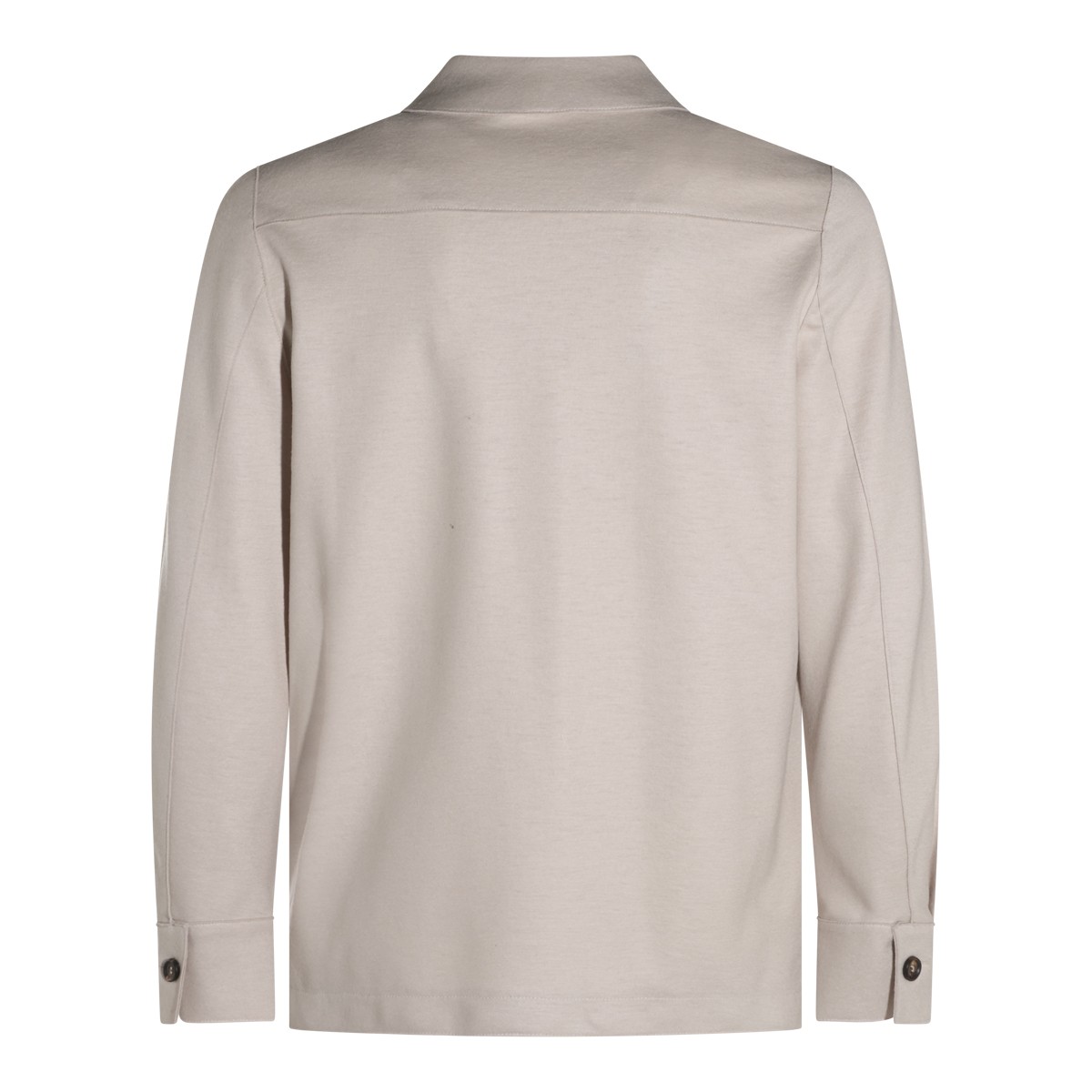 SAND WOOL BLEND CASUAL JACKET