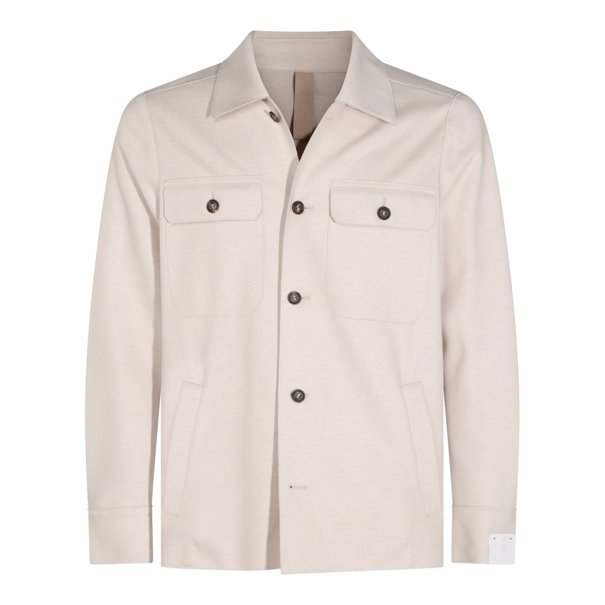 SAND WOOL BLEND CASUAL JACKET
