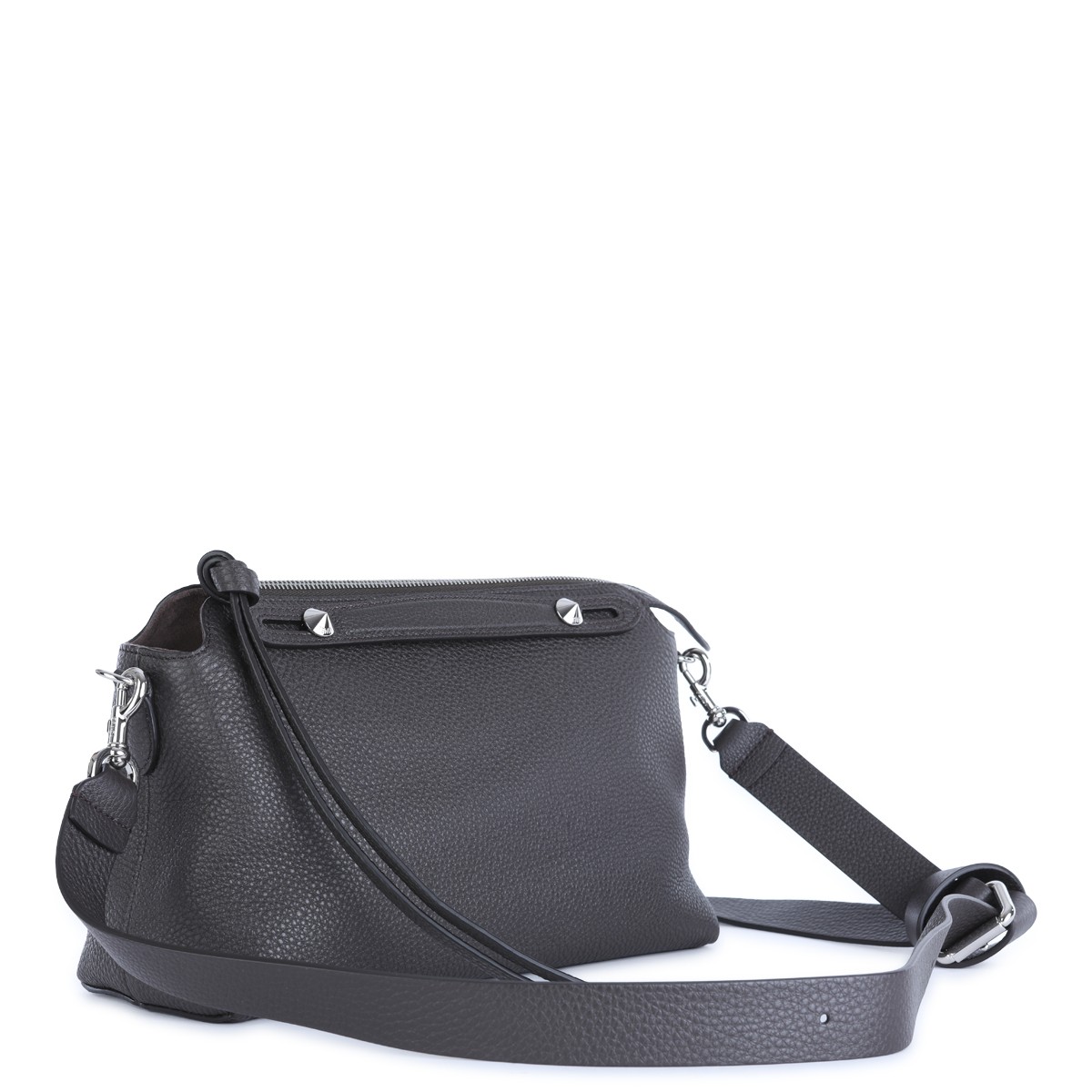 EBONY LEATHER BY THE WAY MEDIUM TOP...