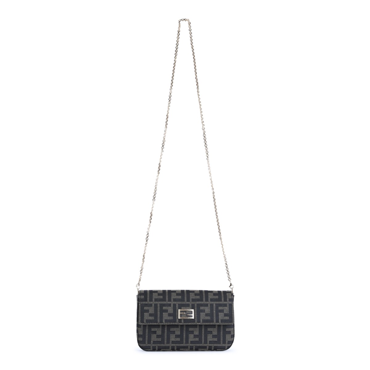 BROWN FF MINI BAG
