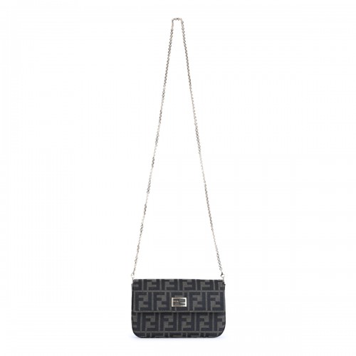 BROWN FF MINI BAG