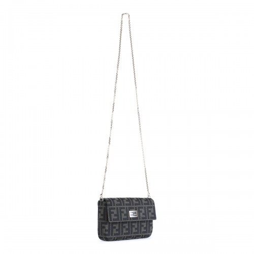 BROWN FF MINI BAG 2