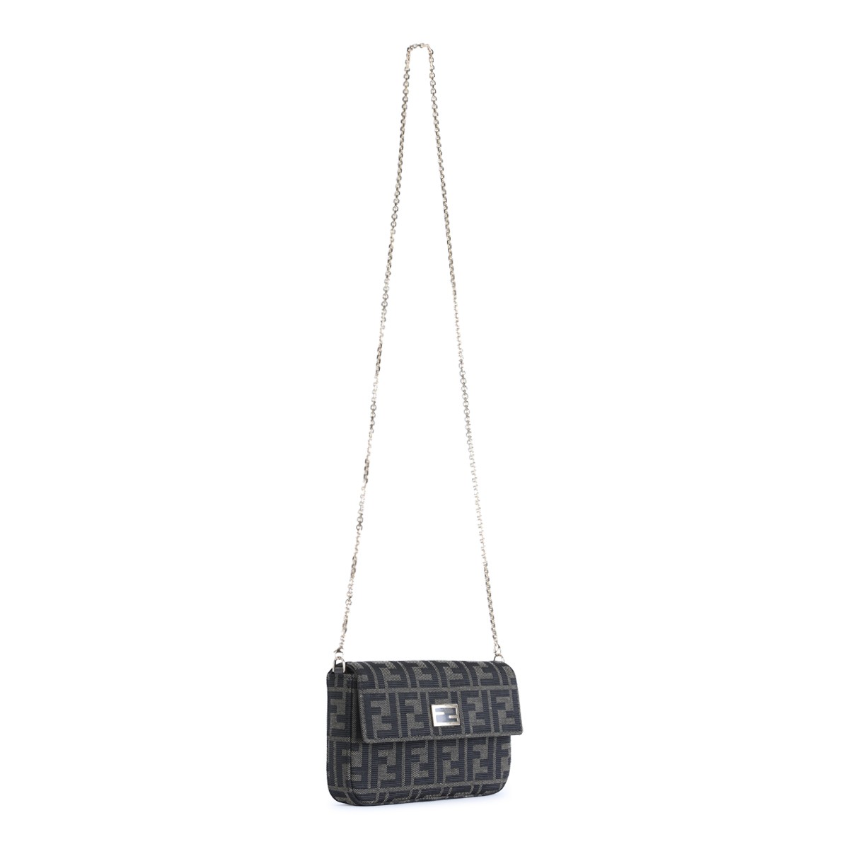 BROWN FF MINI BAG