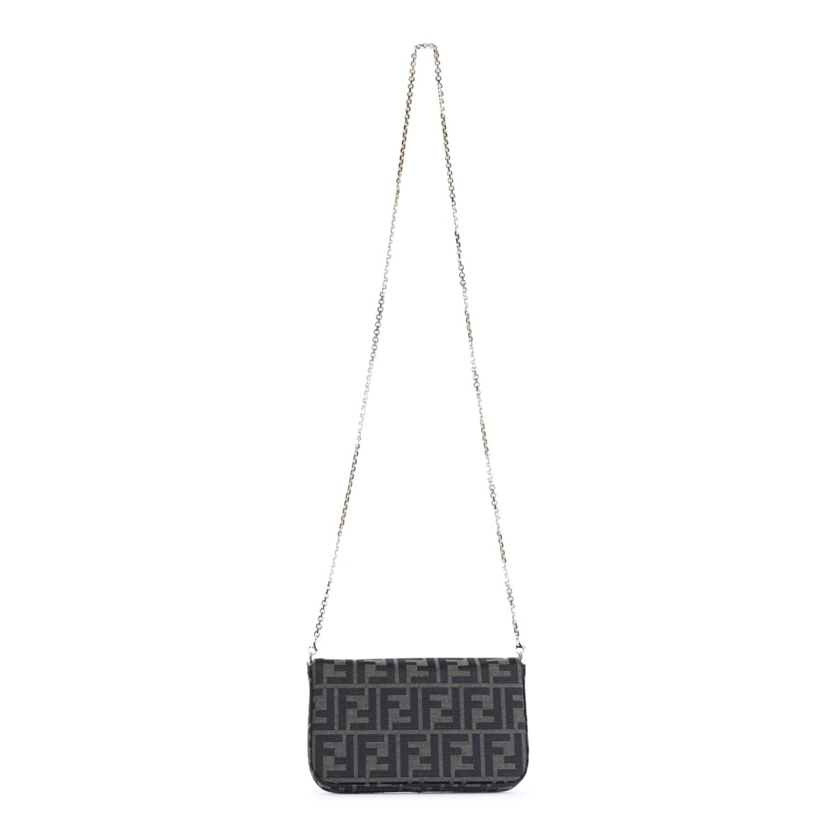 BROWN FF MINI BAG