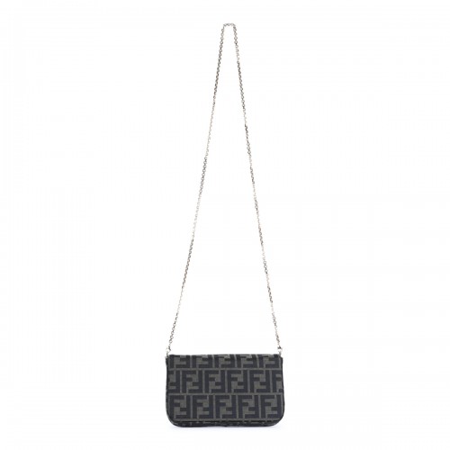 BROWN FF MINI BAG