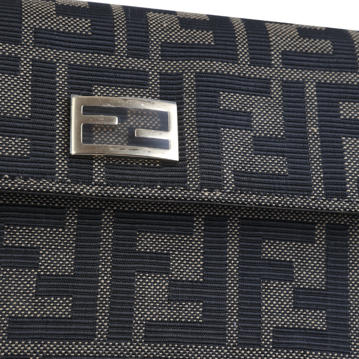 BROWN FF MINI BAG
