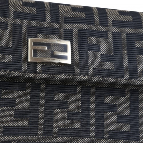 BROWN FF MINI BAG