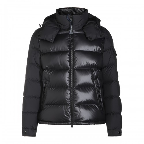 BLACK MAYA DOWN JACKET