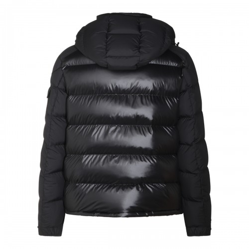 BLACK MAYA DOWN JACKET 2