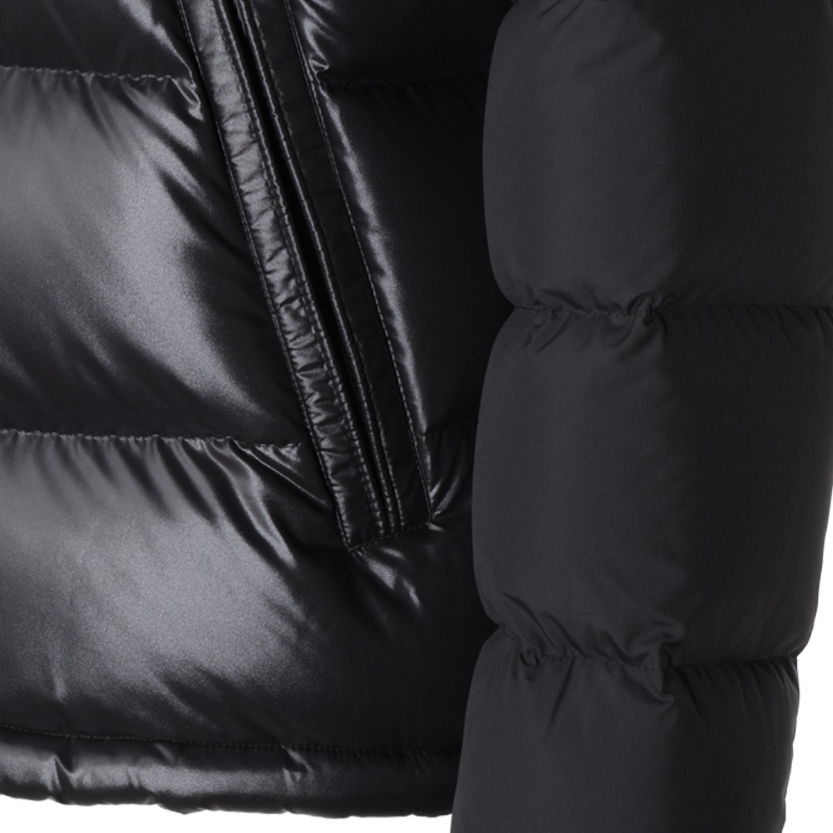 BLACK MAYA DOWN JACKET
