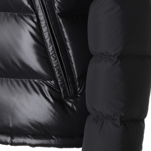 BLACK MAYA DOWN JACKET