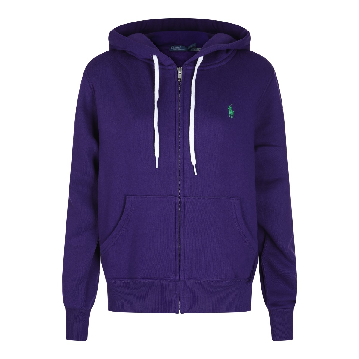 DARK VINTAGE GREY COTTON HOODED...