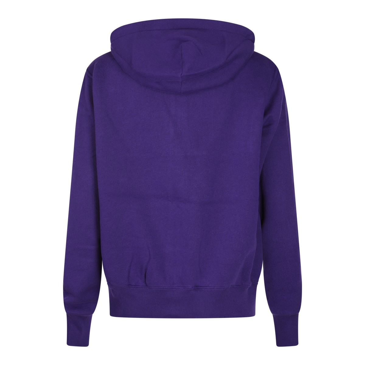 DARK VINTAGE GREY COTTON HOODED...