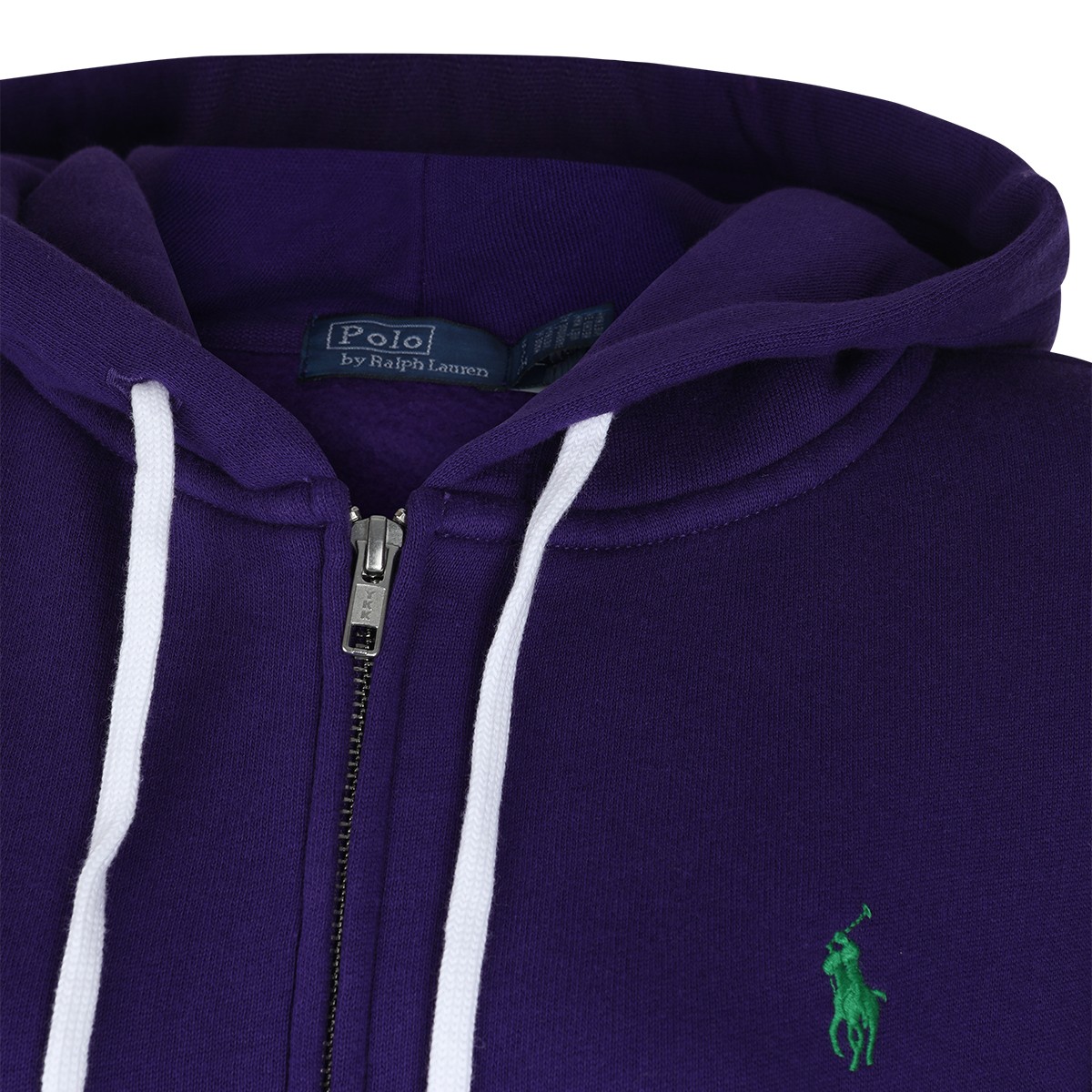 DARK VINTAGE GREY COTTON HOODED...