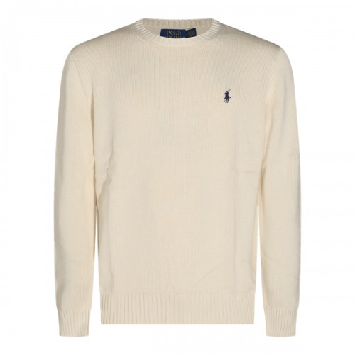 CREAM COTTON SWEATER