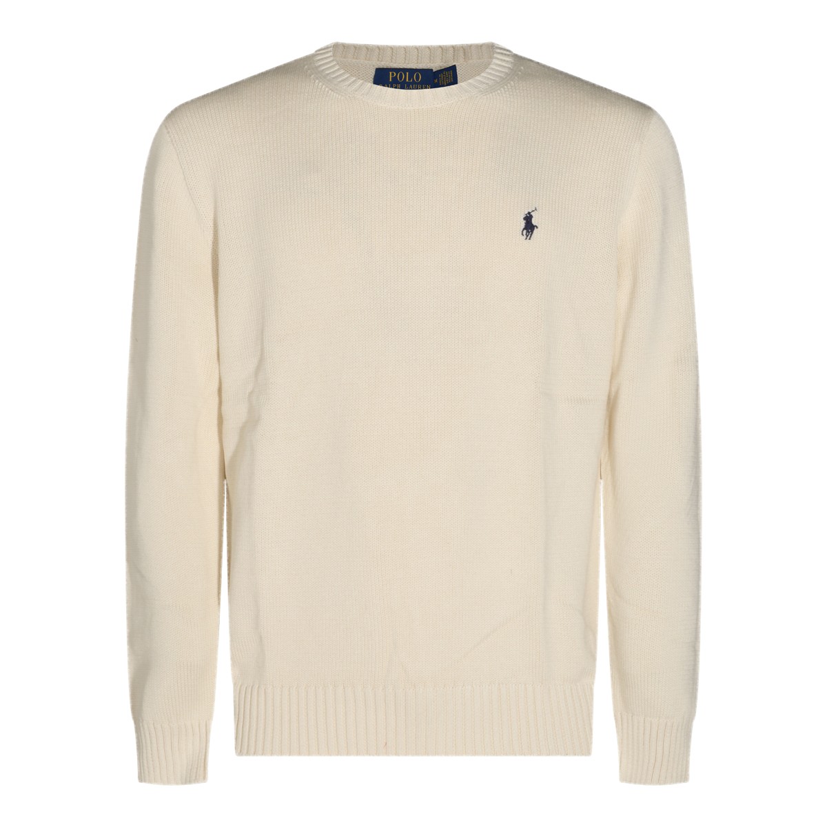 CREAM COTTON SWEATER