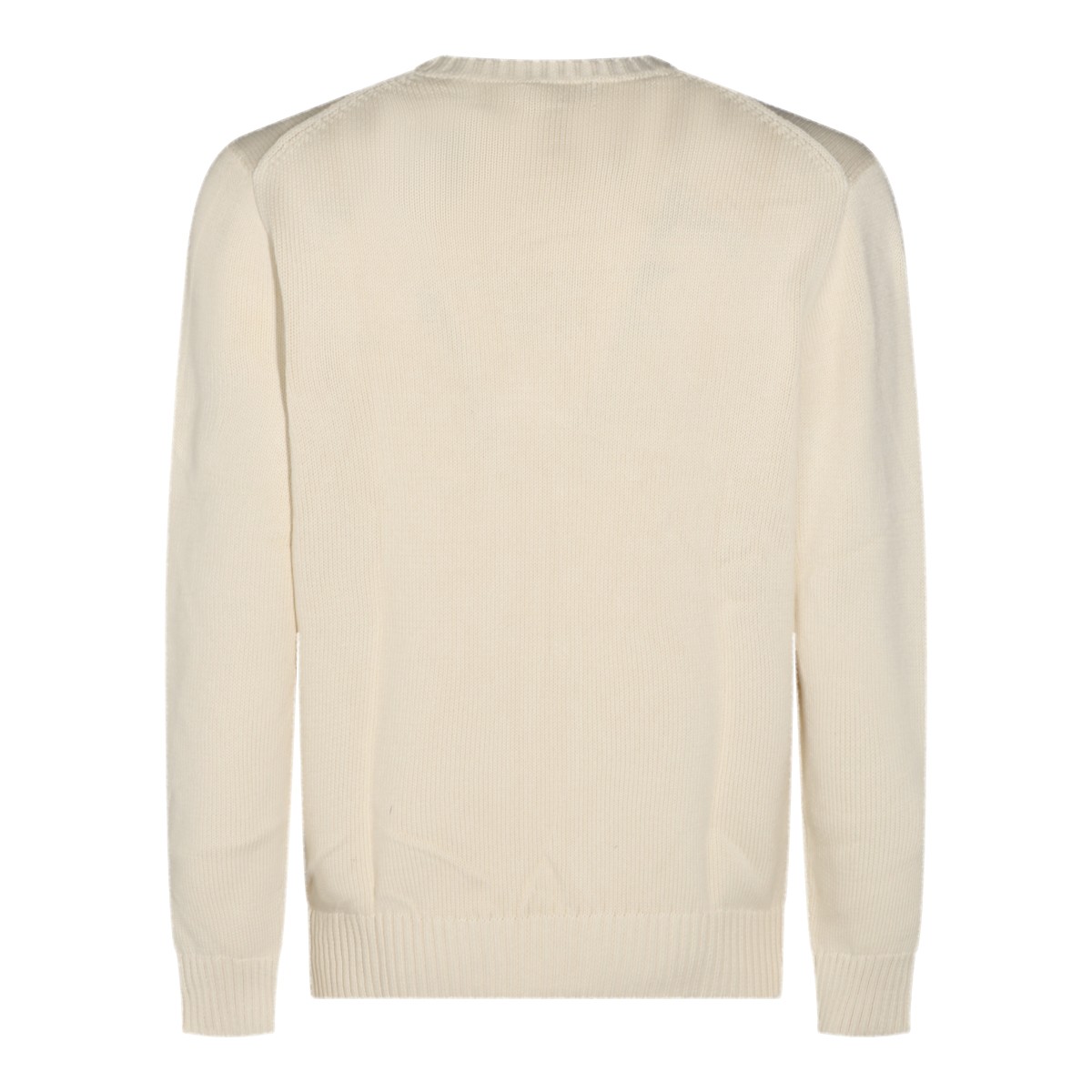 CREAM COTTON SWEATER