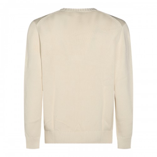 CREAM COTTON SWEATER