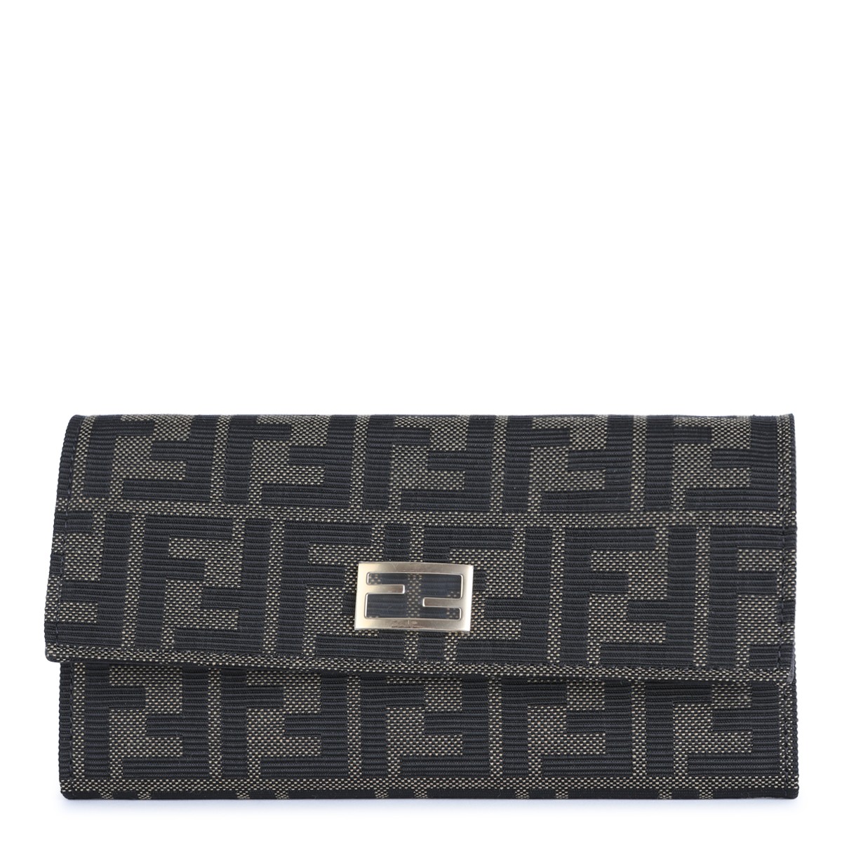 BEIGE FF WALLET