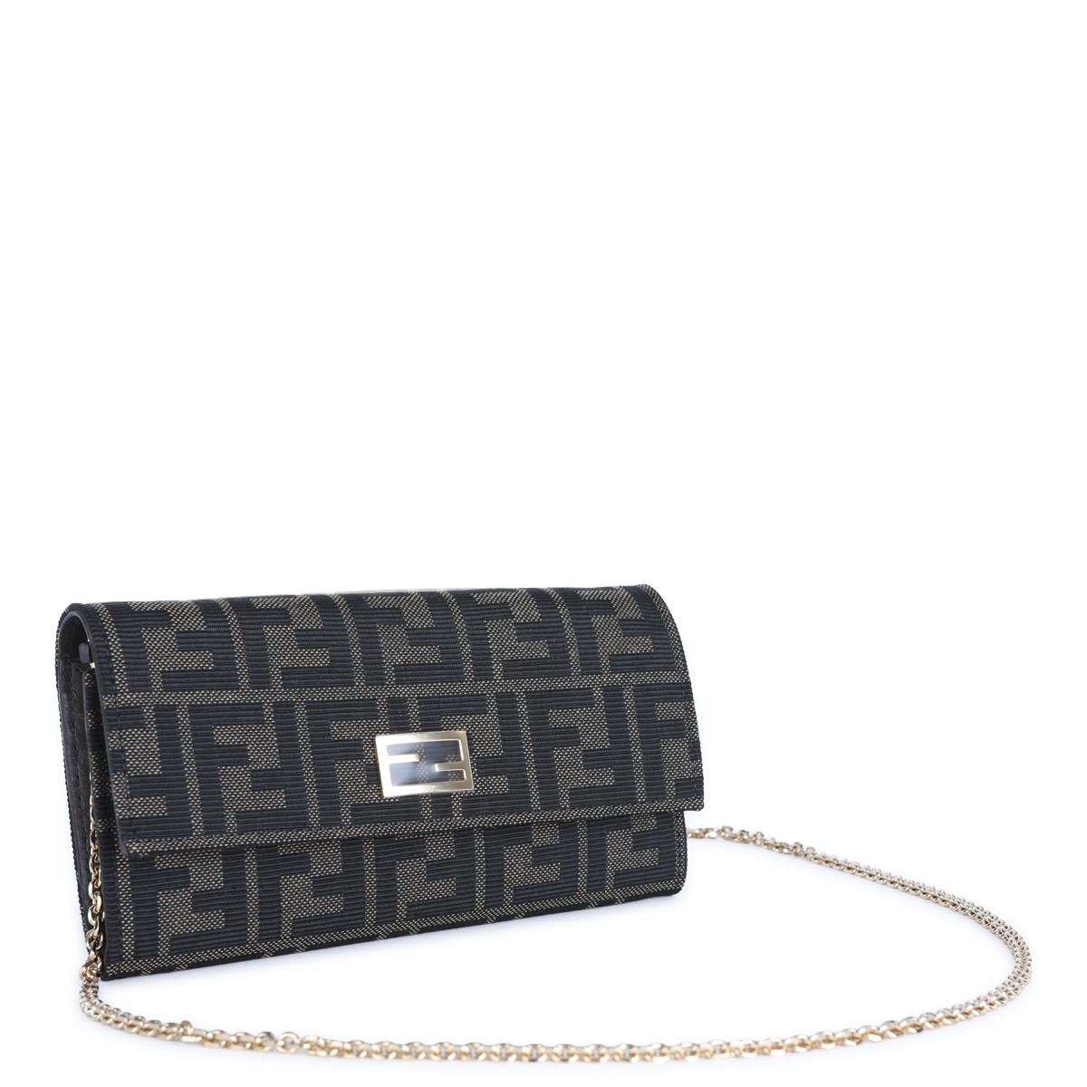 BEIGE FF WALLET