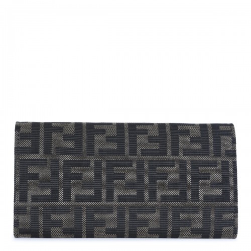 BEIGE FF WALLET